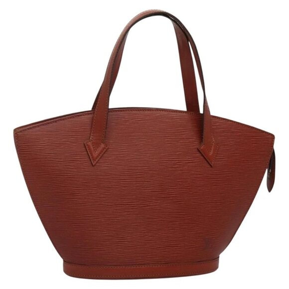 LOUIS VUITTON Epi Saint Jacques Hand Bag Brown - Picture 1 of 15